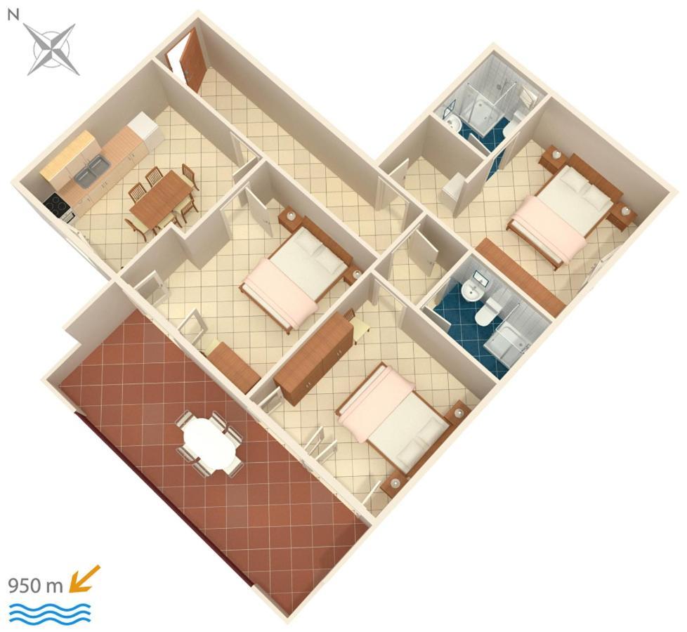 Family Friendly Apartments With A Swimming Pool Valbandon, Fazana - 2201 Štinjan Exteriér fotografie